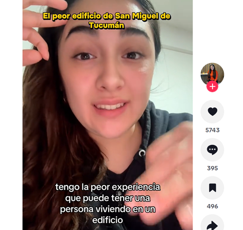 “2,5 millones en multas”: la grave denuncia de una tucumana contra el consorcio de su edificio que se volvió viral
