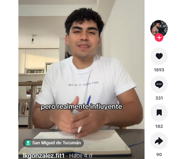 "Busco creador de contenido UGC y busco quien realmente sea influyente en Tucumán" - El Federalista