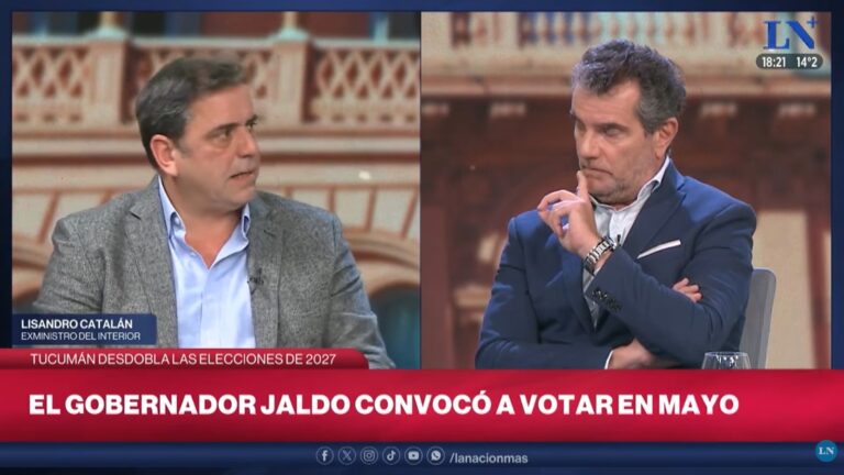 Redes, La Nación+ y Radio Mitre: el raid mediático de Catalán tras el anuncio electoral de Jaldo