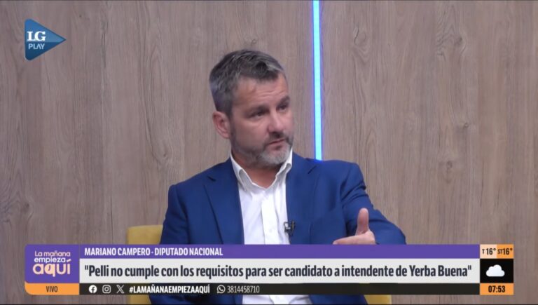 La fuerte denuncia de Campero contra Pelli y Catalán por presuntos cambios irregulares de domicilio: “Llega un momento en donde, maestro, estás truchando todo”