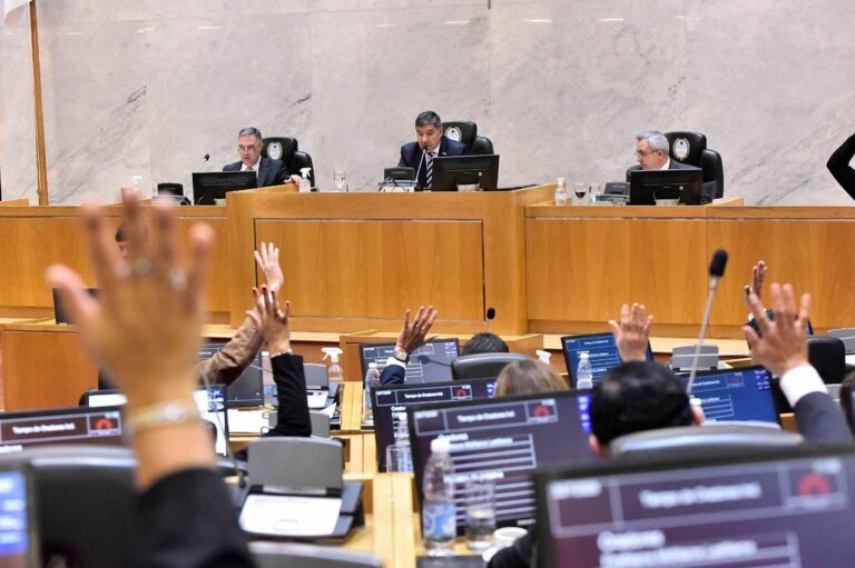 La Legislatura aprobó un sistema de alerta temprana para reforzar la respuesta ante inundaciones