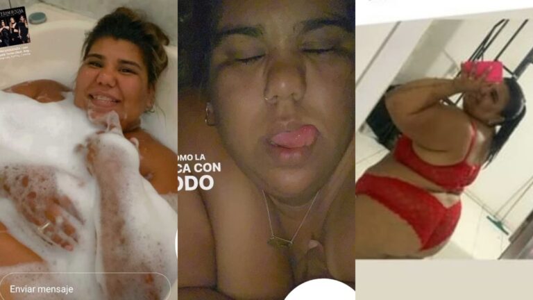 Del reality a una app para adultos: las sugerentes fotos de Camilota