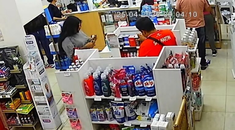 Libres tras el hurto: quedaron filmados robando perfumes, pero la Justicia rechazó la prisión preventiva