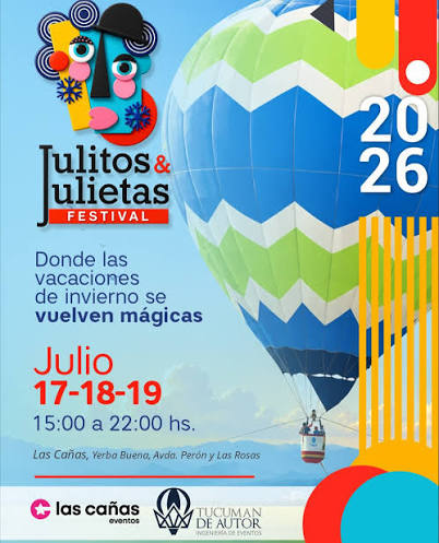 Éxito rotundo: el festival “Julitos y Julietas” vuelve a Las Cañas con globos aerostáticos, shows y el mejor diseño del NOA
