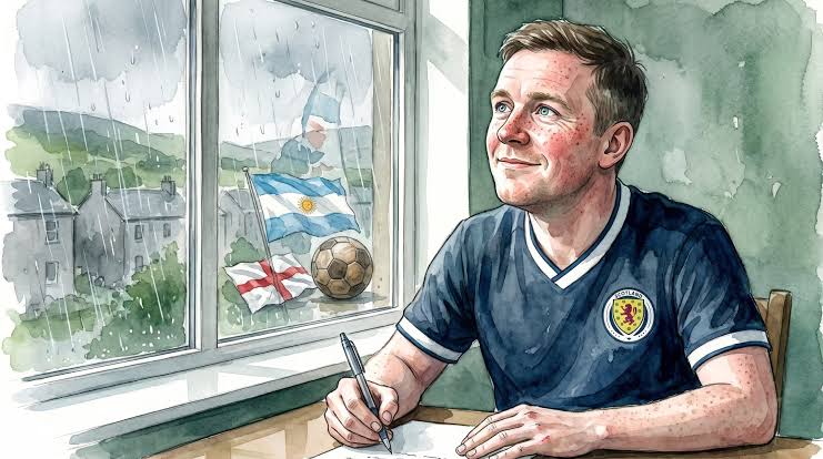 “¡Háganlo por Escocia!”: La desopilante carta de un hincha británico que se volvió viral en la previa de las semifinales