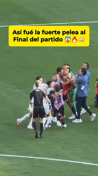 Los videos de Leandro Paredes peleando en la cancha se volvieron virales al ritmo de una canción de La