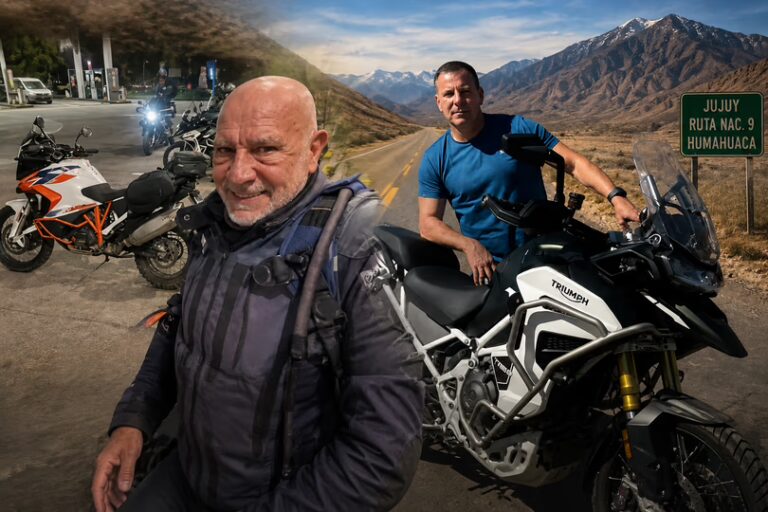 Tragedia en la ruta 9: una violenta colisión frontal en Humahuaca causó la muerte de dos históricos motociclistas tucumanos
