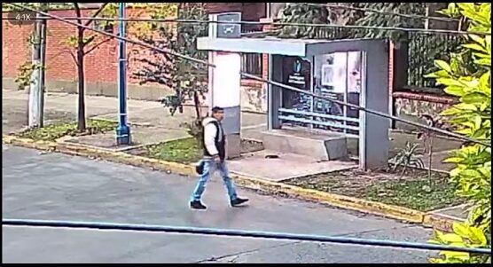 Inacción judicial en Tucumán: identificaron al vándalo que destruyó una parada inteligente, pero la Fiscalía