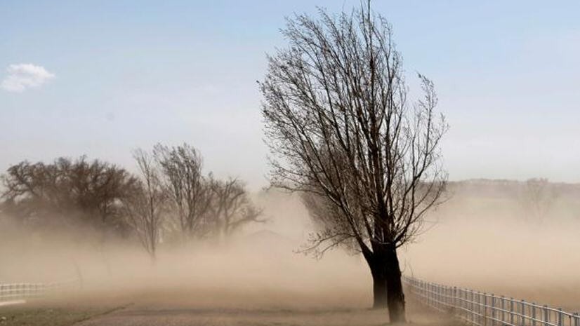 Alerta amarilla por viento Zonda: los Valles Calchaquíes esperan ráfagas de más de 70 km/h - El Federalista