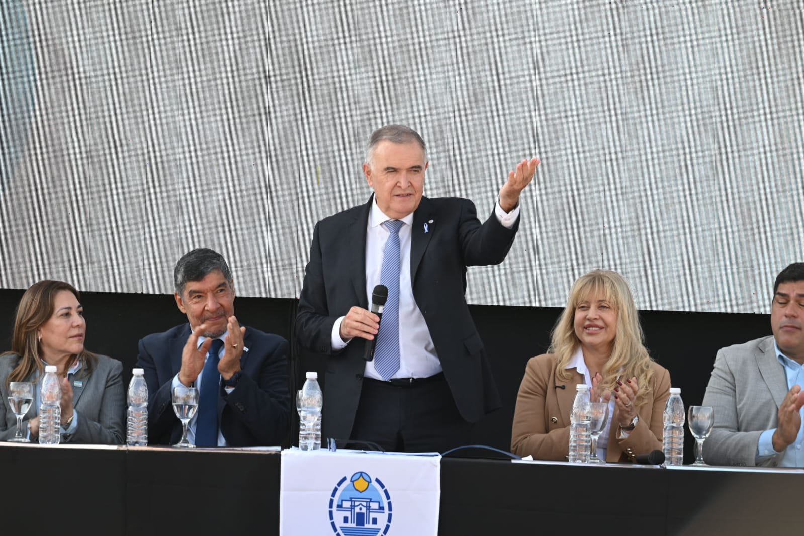 Jaldo puso en marcha la remodelación de la Terminal con una inversión de US$ 11 millones: habrá más