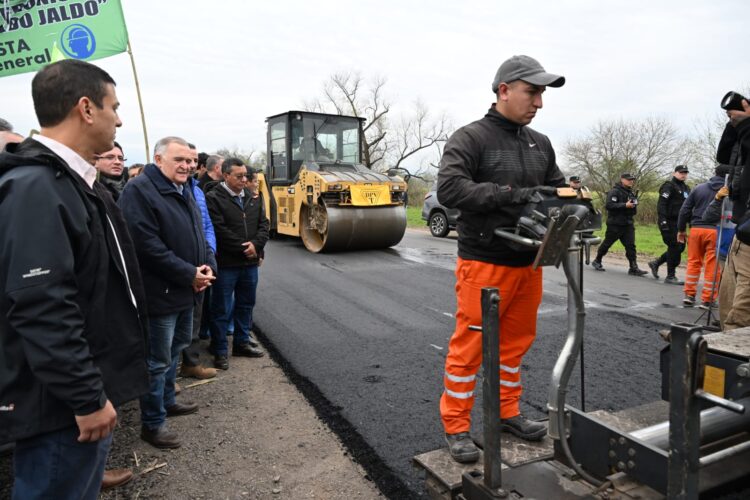 La Provincia invierte más de $2.500 millones para completar la Ruta 323 y unir las rutas 9 y 157 - El