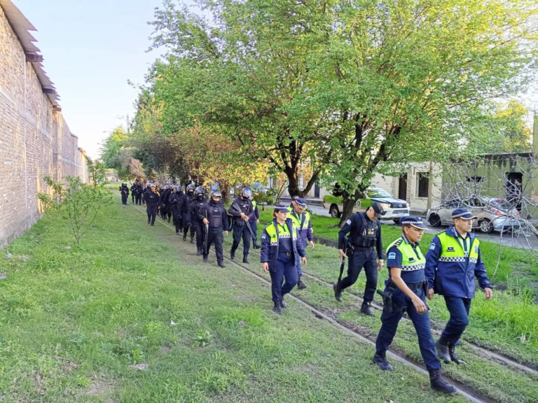 Alerta y prevención: fuerte despliegue policial en una zona clave de Tucumán