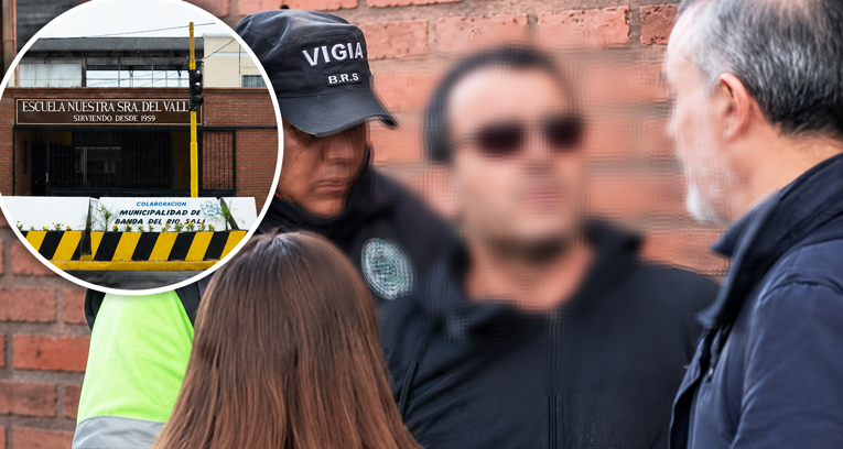 Confuso episodio en una escuela de Banda del Río Salí: un ciudadano israelí terminó detenido