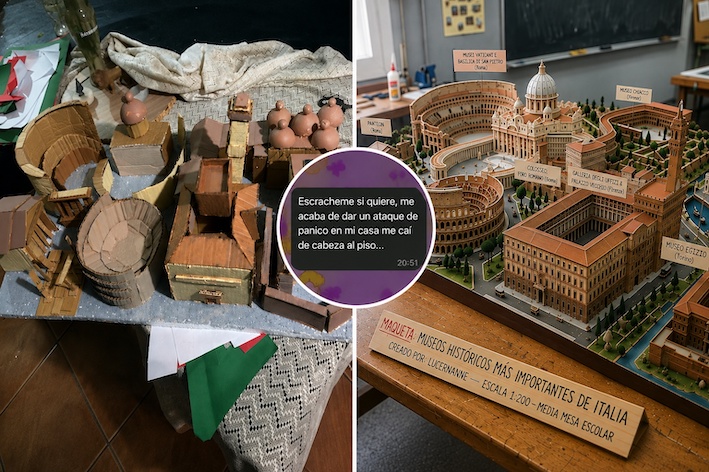 Viral tucumano: pagó $26.000 por una maqueta escolar, escrachó a la creadora y la red no la perdonó