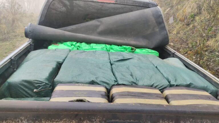 Persecución en un camino de montaña: secuestraron 400 kilos de hojas de coca en Tucumán