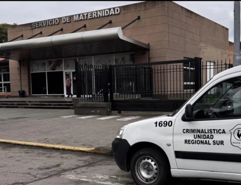 ADN confirmó que el bebé de la Maternidad de Concepción es hijo de la joven de 23 años