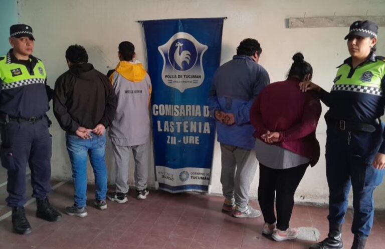 Detuvieron a cuatro personas acusadas de intentar usurpar un terreno en Banda del Río Salí