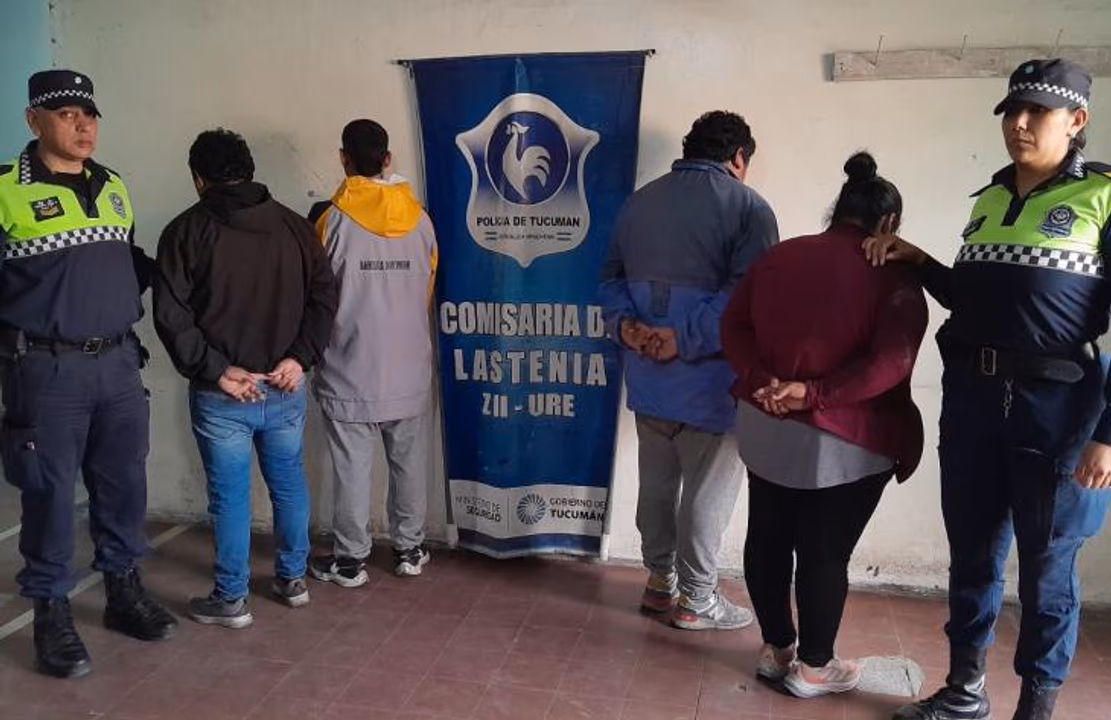Detuvieron a cuatro personas acusadas de intentar usurpar un terreno en Banda del Río Salí - El Federalista