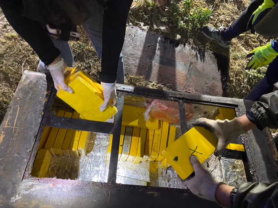 El escáner de Gendarmería de Tucumán fue clave para descubrir más de 183 kilos de droga ocultos en Catamarca