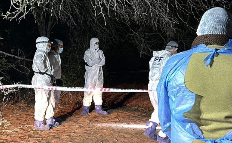 Investigan la muerte de una pareja en 7 de Abril: el fiscal Sale apuntó a un posible femicidio seguido de suicidio