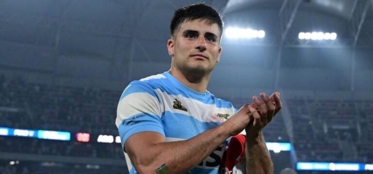 Fallo de World Rugby: suspendieron a Tomás Albornoz tras el escandaloso final ante Inglaterra en Santiago