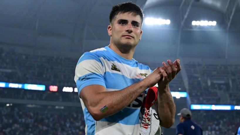 Fallo de World Rugby: suspendieron a Tomás Albornoz tras el escandaloso final ante Inglaterra en Santiago -