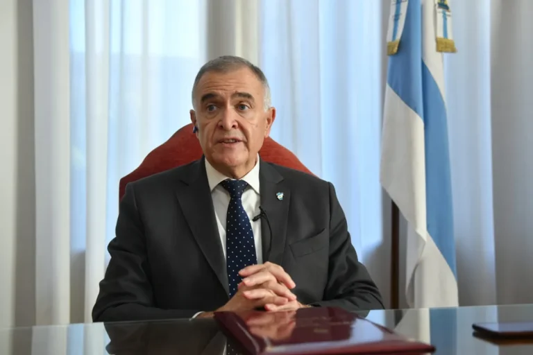 Jaldo: «Primero está Tucumán, primero están los tucumanos y luego las cuestiones políticas»