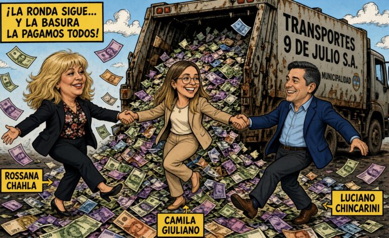 Chahla y la gran caja negra que es la Municipalidad de San Miguel de Tucumán: Miles de millones sin control