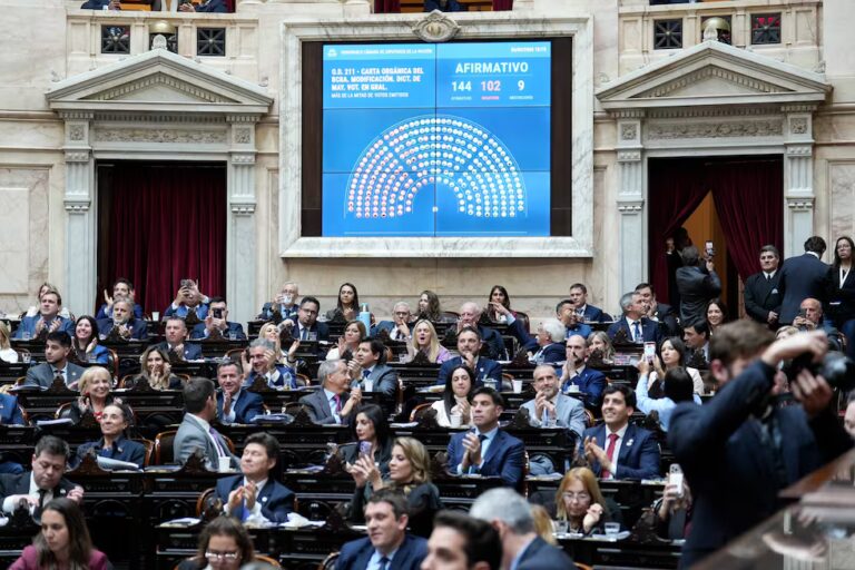 Los tres diputados de Independencia votaron a favor de la reforma del BCRA y de Inocencia Fiscal II
