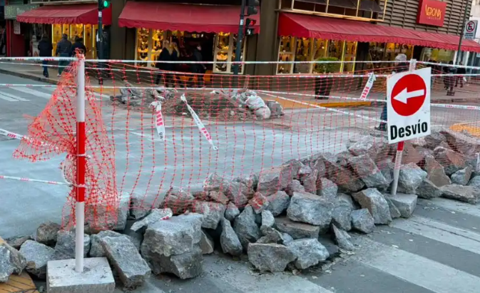 Esta es la esquina que causaba tantas molestias en el tránsito: ¿Vuelve a la normalidad la circulación en el