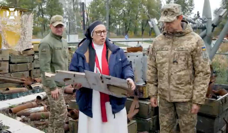 Sor Lucía Caram regresará a Ucrania: llevará ayuda humanitaria y se reunirá con Zelenski