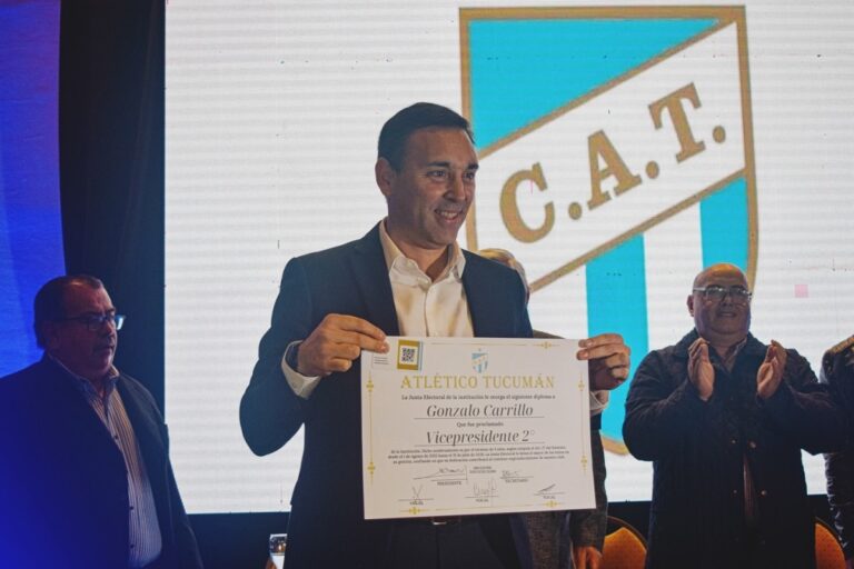 Denunciaron al vicepresidente de Atlético Tucumán por una presunta incompatibilidad con el Estatuto del club