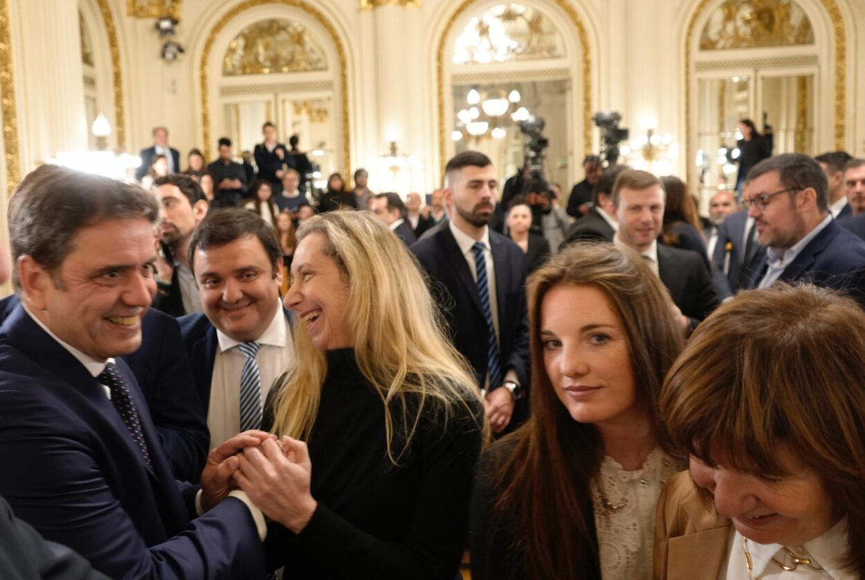 Karina Milei analiza viajar a Tucumán para el acto de Lisandro Catalán - El Federalista