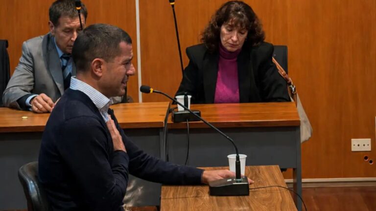 Murió en la cárcel Jota Figueroa, condenado por el femicidio del country El Tipal