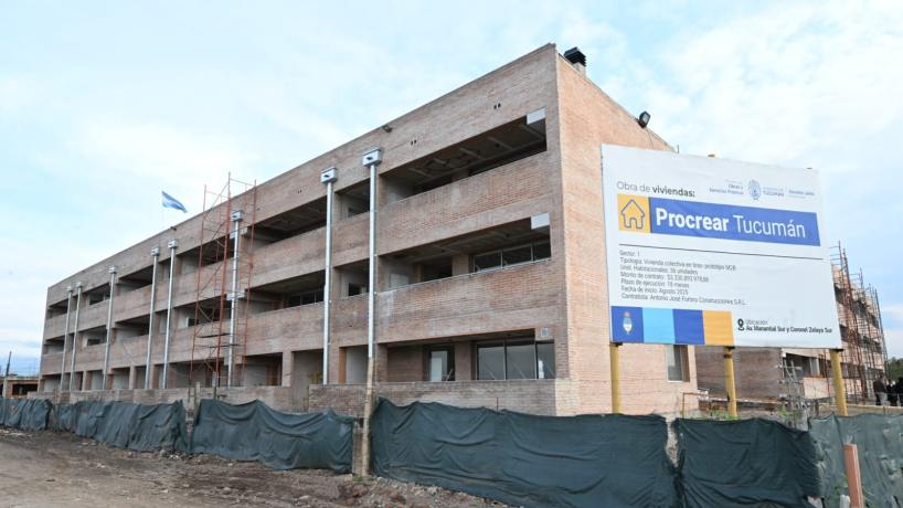 Procrear Tucumán: prevén entregar las primeras 300 viviendas en 2027 - El Federalista