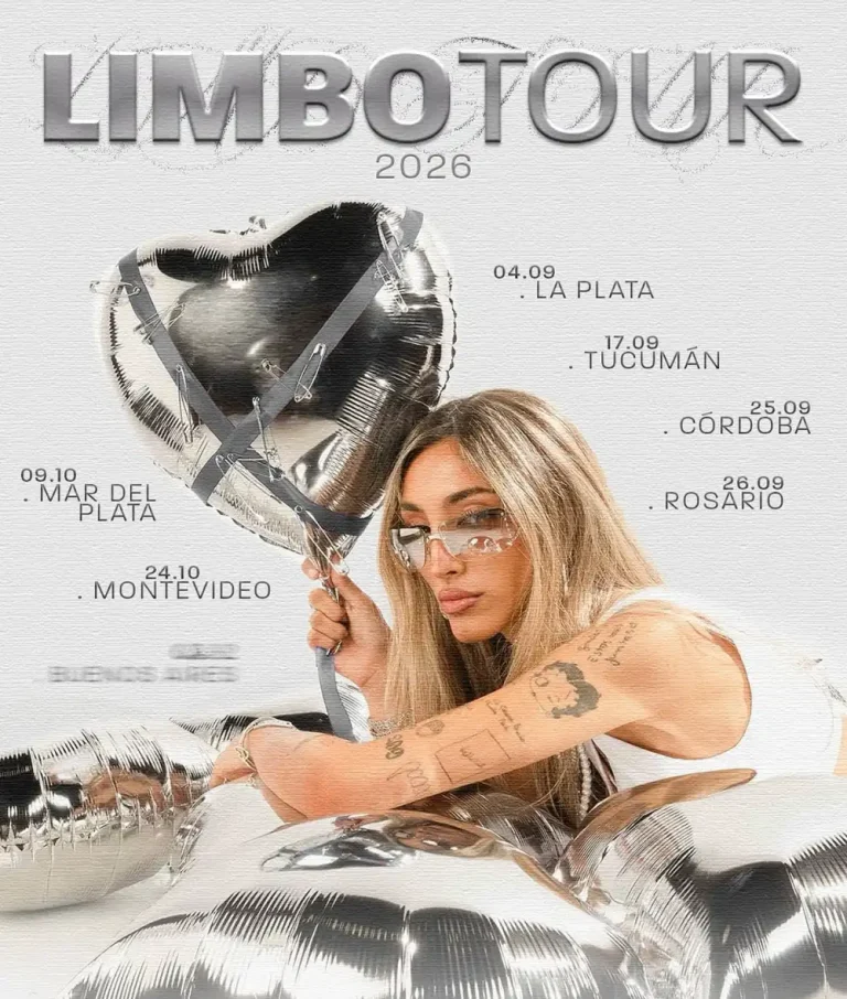 Sofía Mora llega por primera vez a Tucumán con el Limbo Tour: canciones, recuerdos y una nueva etapa