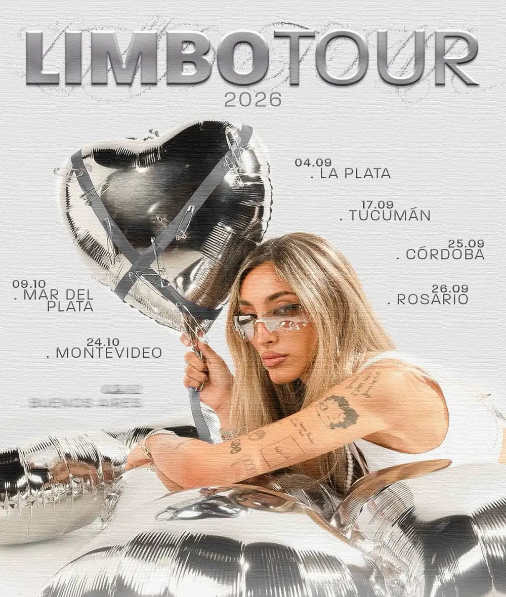 Sofía Mora llega por primera vez a Tucumán con el Limbo Tour: canciones, recuerdos y una nueva etapa - El