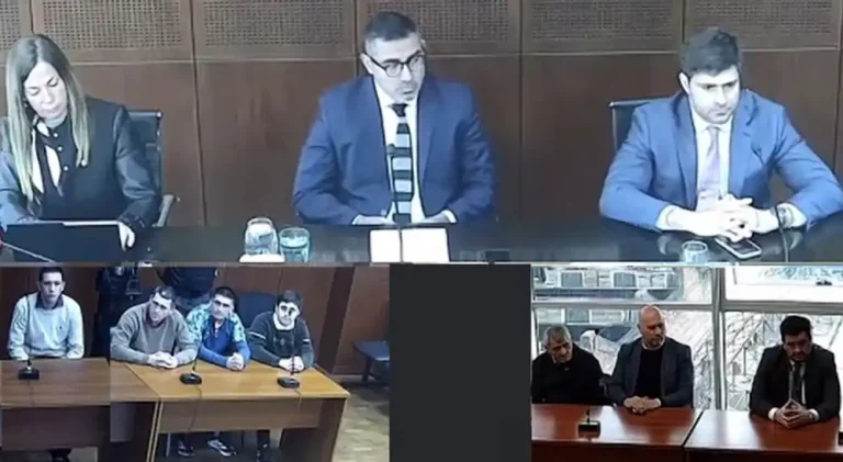 Prisión perpetua para los cuatro acusados por el crimen de José Luis Salvatierra