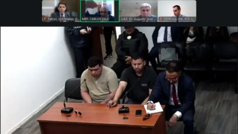 Crimen de Kevin Rueda: los acusados quedaron presos y la Fiscalía reconstruyó cómo fue el ataque
