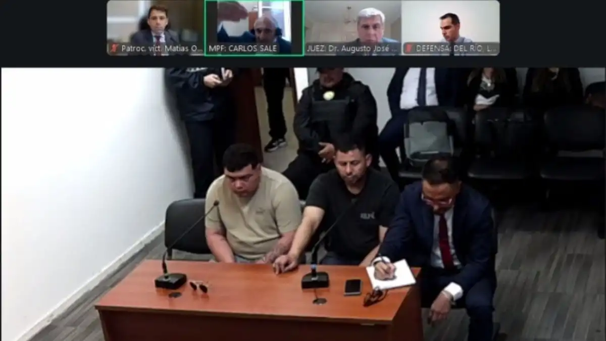 Crimen de Kevin Rueda: los acusados quedaron presos y la Fiscalía reconstruyó cómo fue el ataque - El