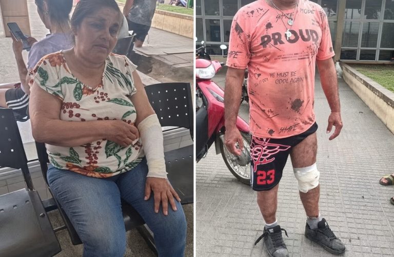 Peligro en la Ruta 38: Un derrame viscoso provocó la caída en cadena de varios motociclistas en Aguilares