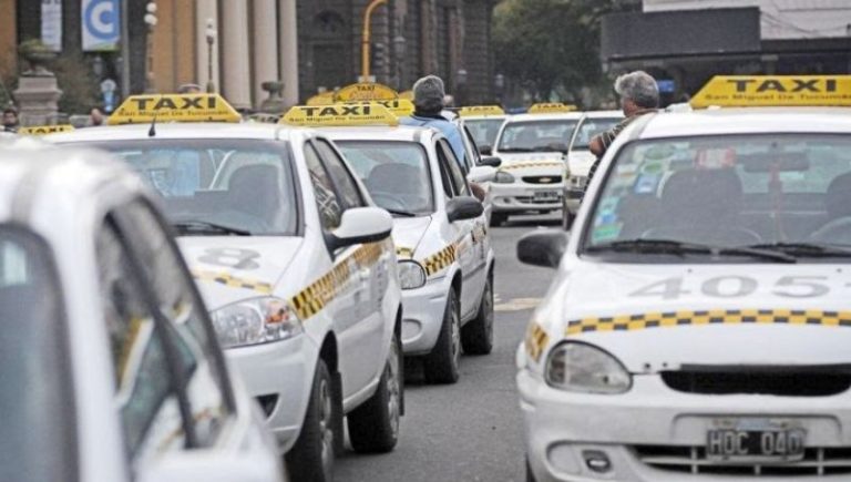 Taxistas volverán a protestar en San Miguel de Tucumán y exigirán cambios en el área de Transporte