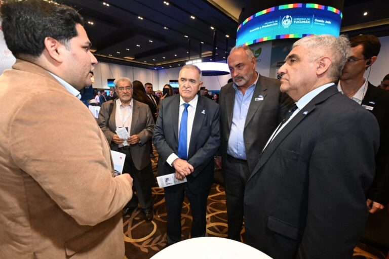 EXPOCON 2026: Jaldo destacó el crecimiento de la economía del conocimiento y el salto del empleo en Tucumán