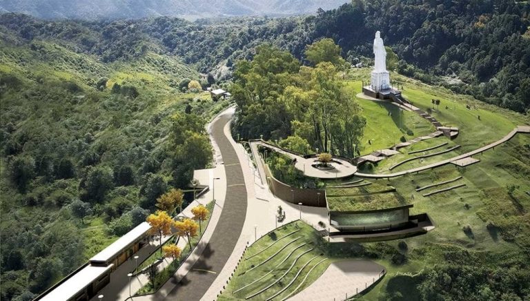 Taco Ralo avanza con un nuevo parador turístico sobre la Ruta 157