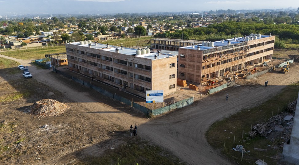 Procrear Tucumán: la Provincia quedó como propietaria del predio de Manantial Sur y avanza con las obras -