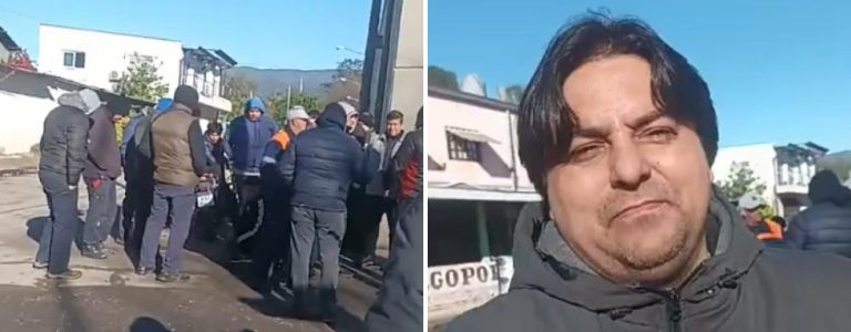 Protesta en una fábrica de plásticos de Tafí Viejo: trabajadores reclaman salarios, obra social y cambios en los turnos