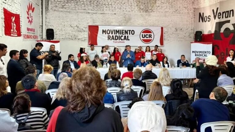 La UCR tucumana busca evitar la interna y abrió una negociación de 24 horas