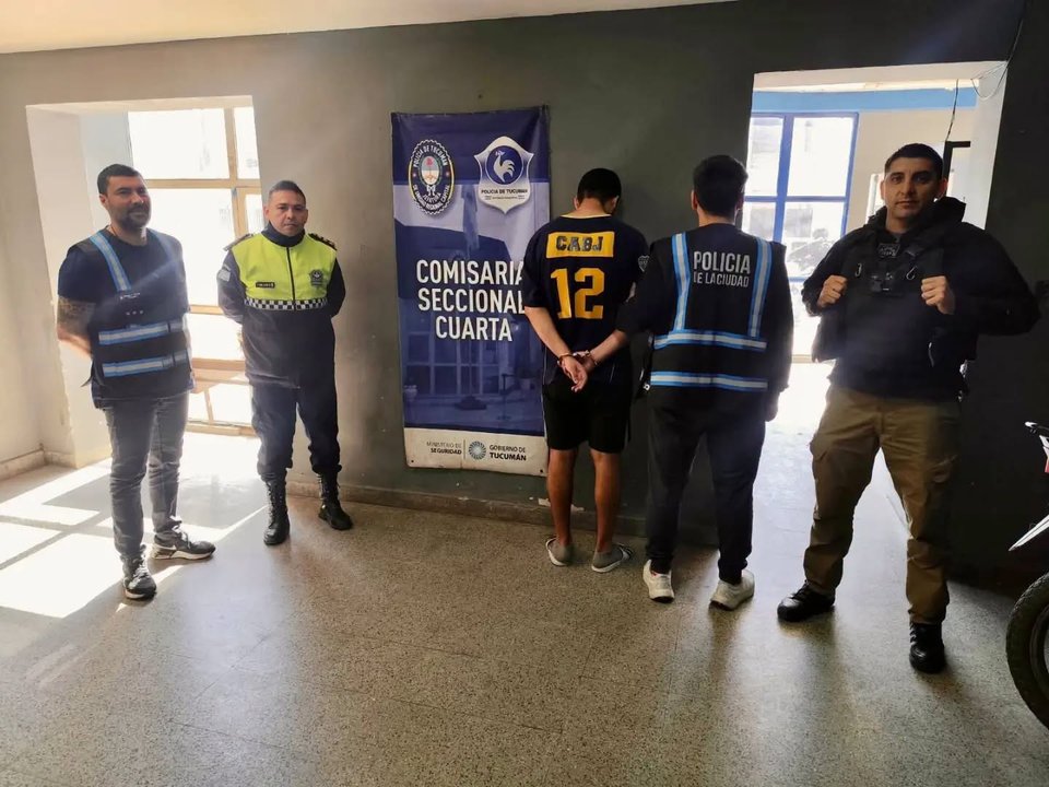 Detuvieron en Tucumán a un prófugo buscado por la Justicia de Buenos Aires - El Federalista