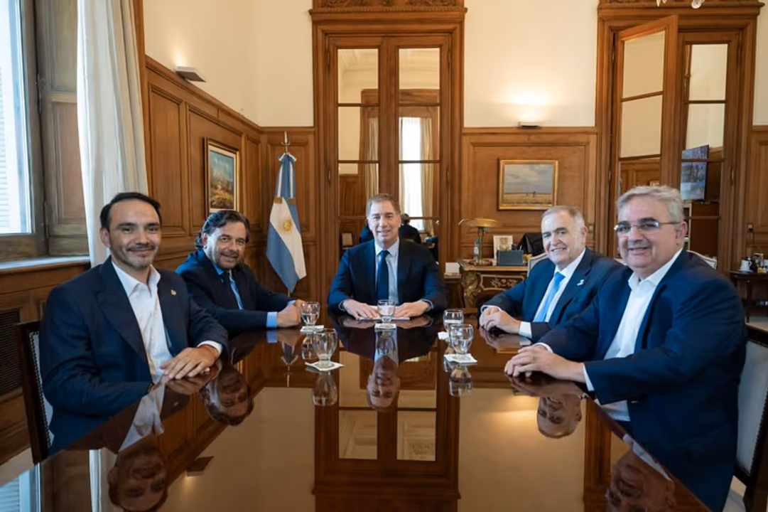 Jaldo se reunió con Santilli y marcó su postura ante el Presupuesto 2027: apoyo en estudio y reclamo por