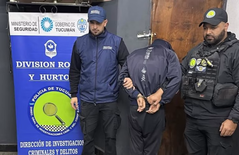 Detuvieron en Tucumán a un hombre acusado de robar $1 millón en Santiago del Estero